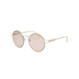 !SOLD! ALEXANDER MCQUEEN pink round sunglasses